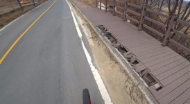 현장점검! 국토종주길 10년(5)  낙동강자전거길 안동댐~상풍교