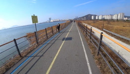 현장점검! 국토종주길 10년(13)  영산강 자전거길 영산포 ~ 목포