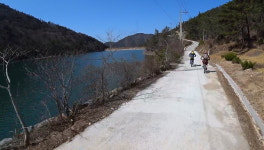 〔해남군 공동기획〕 2022 신춘답사!  봄이 가장 먼저 오는 곳, 새단장한 해남 땅끝자전거길    9코스 흑석산길