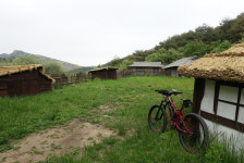 eMTB 산행 / 부산근교(5)  창녕 화왕산(757m)