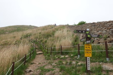 eMTB 산행 / 부산근교(5)  창녕 화왕산(757m)