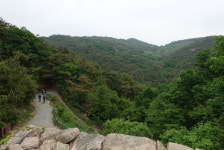 eMTB 산행 / 부산근교(5)  창녕 화왕산(757m)