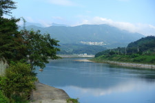 산청 경호강길
