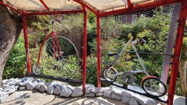 세상에 이런 곳이!  뽈락 김태진 님, 남양주 자택에 미니 자전거박물관  뽈락의 산골 자전차방 조성