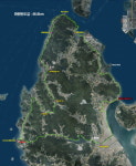 해남 땅끝자전거길을 다시 가다 - 제2코스 화원반도길
