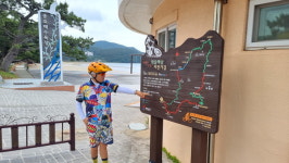 해남 땅끝자전거길을 다시 가다 - 제1코스 달마고도