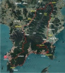 해남 땅끝자전거길을 다시 가다 - 제1코스 달마고도