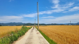 해남 땅끝자전거길을 다시 가다 – 제9코스 흑석산길