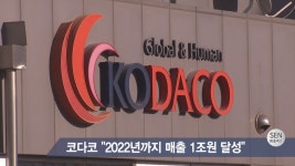 [IR플러스] 코다코 “2022년까지 매출 1조원 달성 목표”