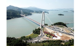 GS건설, V자 경사 주탑 ‘노량대교’… 올해의 토목 구조물 공모전 수상