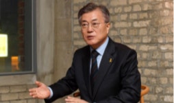 文대통령, 韓기업 건설 투르크멘 가스화학단지 방문