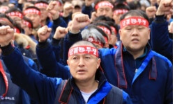한국GM  노조 ,신설법인 단협 놓고 대립… 쟁의행위 찬반투표