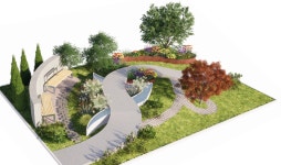 롯데건설 “소비자 트렌드 반영해 아파트 조경 강화할 것”