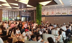 ‘숲세권 아파트’ 힐스테이트 광교산, 견본주택 1만5,000명 방문