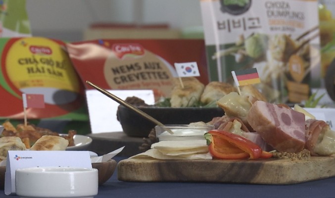 K-만두, 세계 입맛 홀린다…CJ만두 해외공략 가속 | 포토뉴스