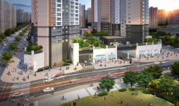 ‘동탄2신도시 3차 동원로얄듀크 비스타’ 단지 내 상가 공급