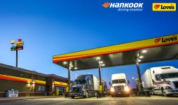 한국타이어, 미국 최대 트럭 정비 네트워크 러브스와 파트너십 체결