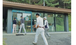 [단독] 국내 최초 헬스장에 무인 편의점… GS25 고투주엽점