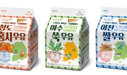 푸르밀, ‘국내여행 우유’ 시리즈 론칭