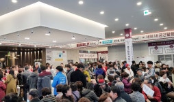 롯데건설, ‘춘천 롯데캐슬 위너클래스’ 모델하우스에 1만 5,000여명 몰려