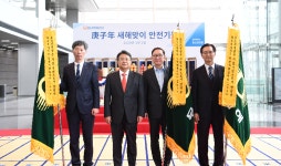 한성희 포스코건설 사장 “현장 안전은 중요한 원동력”