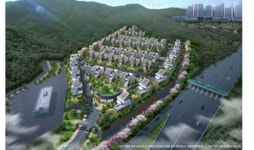 교통 접근성 좋은 용인 타운하우스 인기, ‘수지성복 월드메르디앙 샬레 더 블룸’