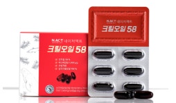에이씨티바이오, 네이처액트 크릴오일58 출시