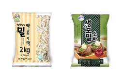 송학식품, 밀떡볶이·생모밀 소바 2종 신제품 출시