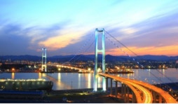 (주)이도, 100억원 규모 울산 랜드마크 울산대교 운영관리 계약