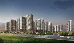 노후주택 밀집지역 내 새 아파트 ’수원 센트럴 아이파크 자이’ 분양