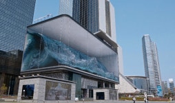 삼성전자, ‘디스트릭트’와 파트너십 강화…“스마트 사이니지 시장확대”