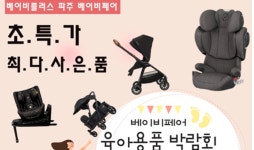 베이비플러스 파주, 저렴한 베이비페어 진행