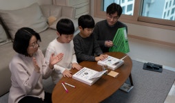 대림그룹, 직원가족 대상으로 비대면 전시회 열어