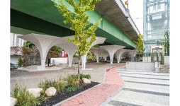 서울시, 한남1고가 하부 도심쉼터로 탈바꿈