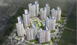 함안군 도시재생 바람...대단지 아파트 ‘함안 남명더라우’ 관심