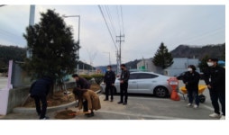 강원 평창군 용평면사무소, 기증 금송으로 사무소 업그레이드