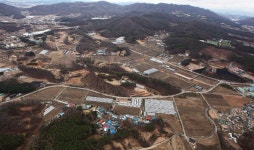 용인시 원삼면에  소부장 반도체클러스터 특화단지 들어선다.