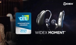 와이덱스, ‘모멘트 보청기’ 2개 부문 CES 2021 혁신상 수상