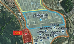 김해 신문동 일대, 1만여 가구 미니신도시 조성…김해율하 더스카이시티 ‘눈길’