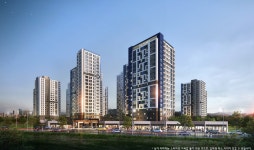 포스코건설, 충남아산 더샵 센트로 청약 본격 시작