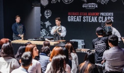 아웃백 스테이크하우스, 본사 셰프팀이 시연하는 스테이크 쿠킹 클래스 진행