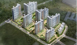 GS건설, 화성시 봉담자이 라피네 14일 견본주택 공개