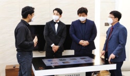 ㈜사랑과선행, 홍보모델 가수 박군과 함께 고령자 헬스케어 사업 출범식 진행