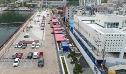 경남 거제시, 수변공원 낭만 더한 ‘장승포차’ 개장