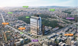 오피스25봉화산역 | 교통호재로 오피스 완판 ‘춘의 디아크원’ 지식산업센터 주목