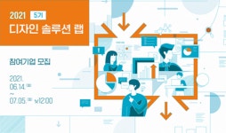 기업의 문제를 디자인으로 해결 ‘2021년 디자인 솔루션 랩 5기’