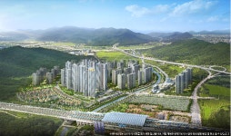 트리플 역세권 입지 ‘신경주 더 퍼스트 데시앙’ 공급