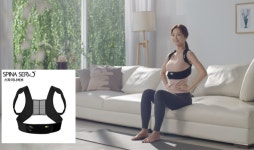 스피루스, 바른자세 잡아주는 ‘스파이나써보 어깨밴드’ 출시