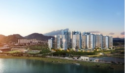 중대형 중심 대단지 아파트 나주역자이 리버파크