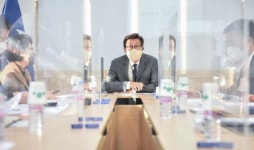 박형준,  제2 집무실서 4번째 ‘서부산 현장 전략회의’ 주재